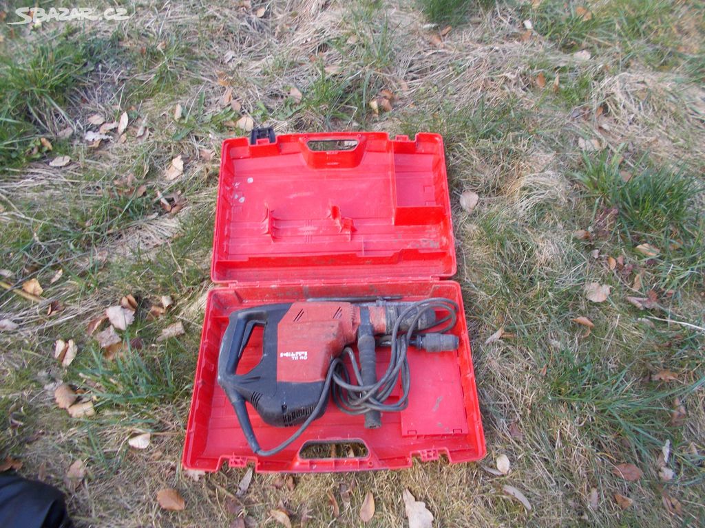 Bourací kladivo HILTI TE-60