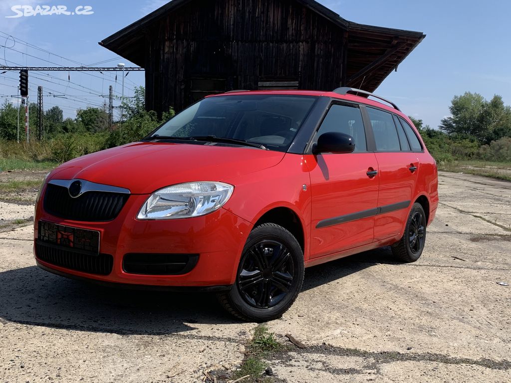 Škoda Fabia 1.2 Mpi 51 kw, rok 2009,147 tkm