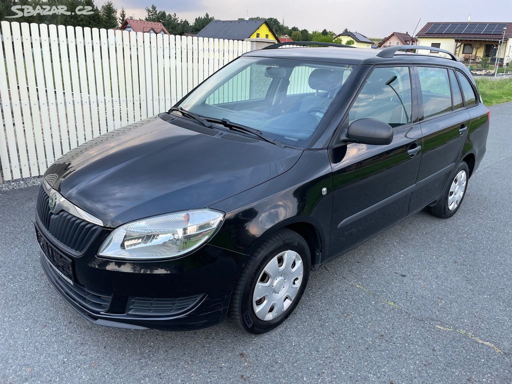 Škoda Fabia II 1.2 TSI, Combi, tažné,