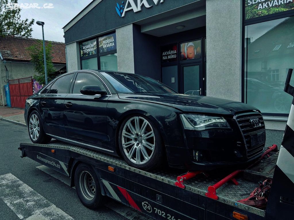 Vůz na díly Audi A8 D4 4H sedan 2010 CDS MXX LZ9Y