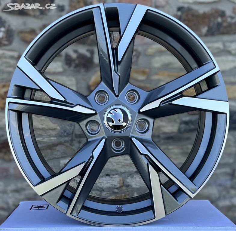 5x112 r17 nové alu kola 17 5x112 Škoda,VW,Seat