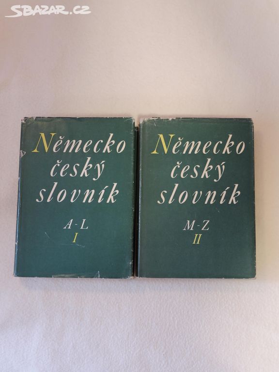 Německo český slovník I-II