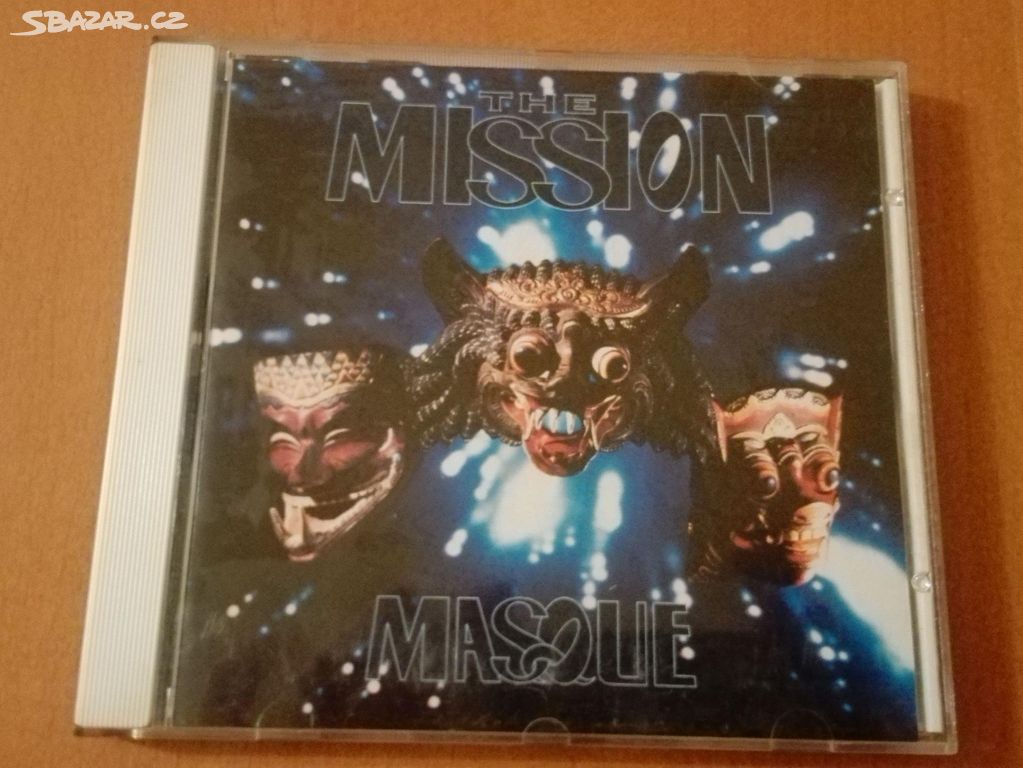 CD The Mission - Masque