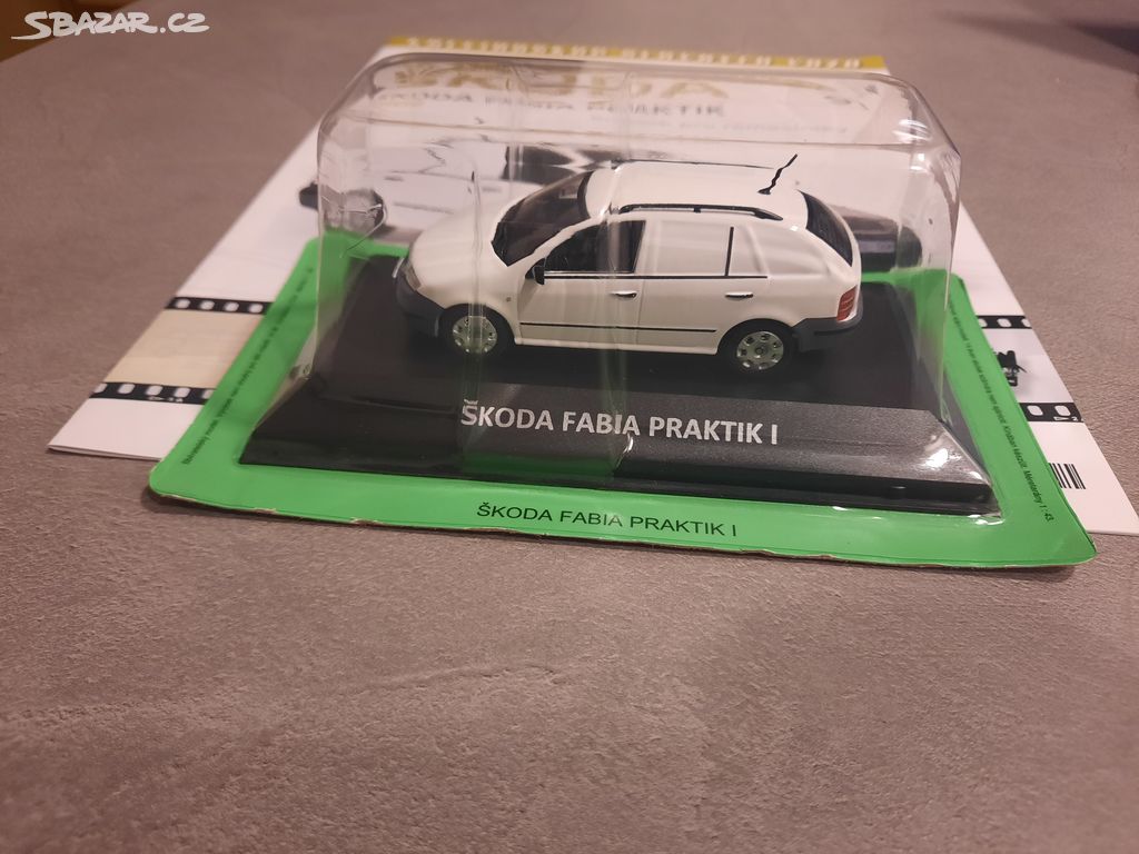 Škoda Fabia Praktik 1/43 Deagostini