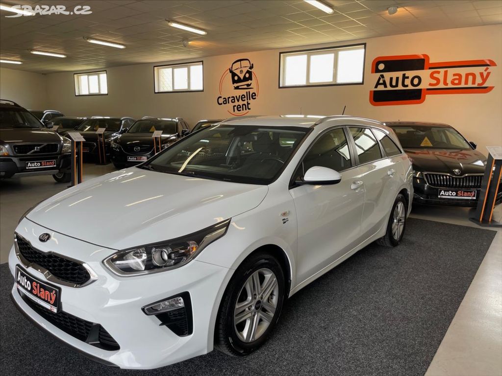 Kia Cee´d, 1,0 T-GDI Exclusive 1maj,CZ,DP