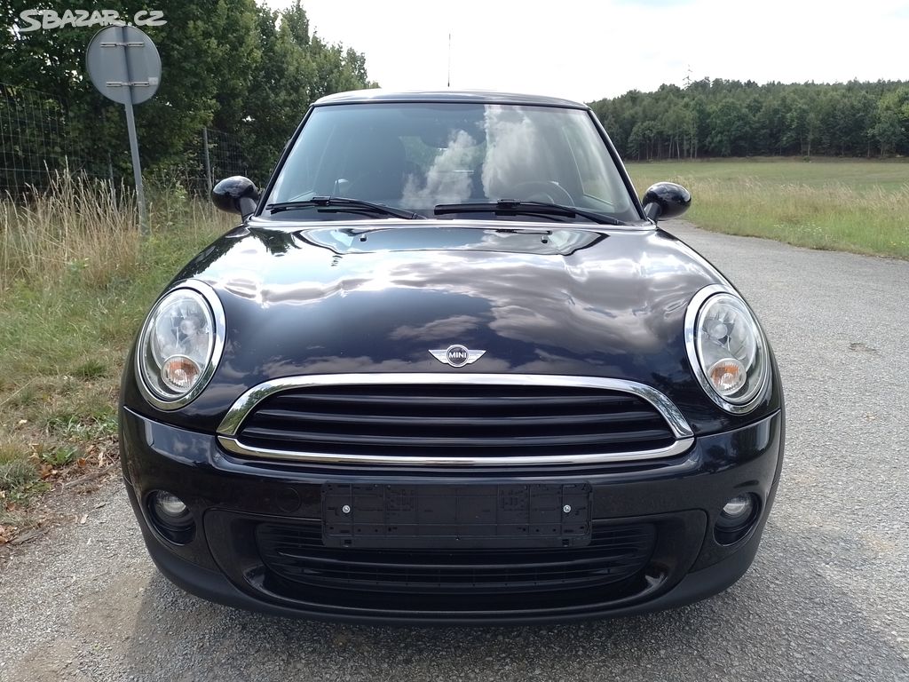 Mini One 1.6i Black Edition.