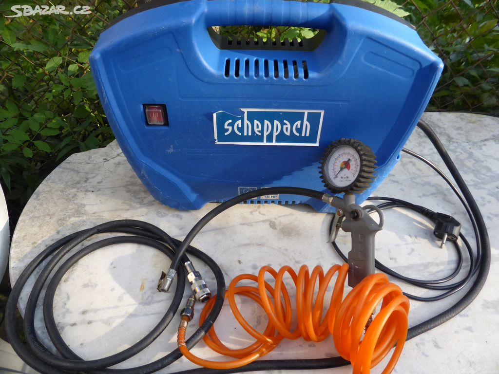 SCHEPPACH kompresor bezolejový - 230Volt,1,1 kW