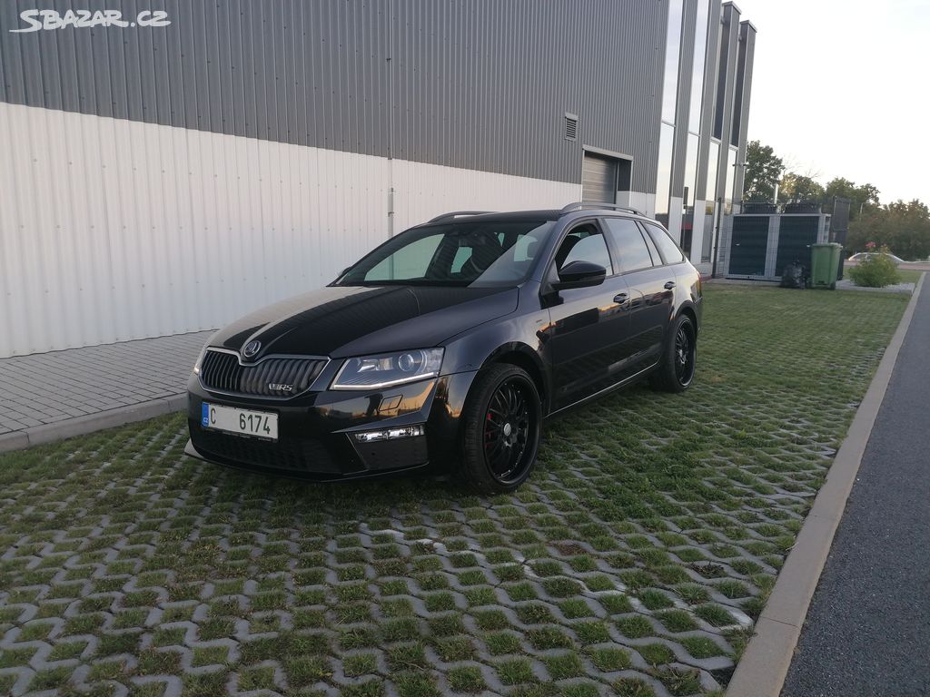 Škoda Octavia RS 2.0Tsi original ABT 213kW