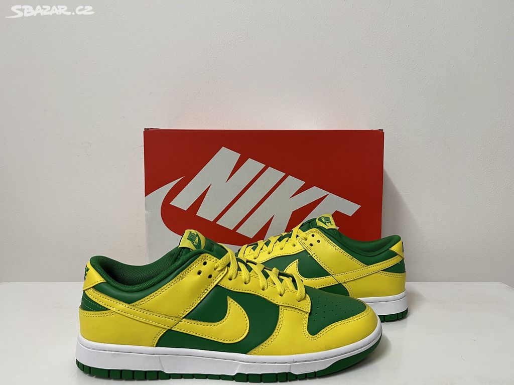 Nike Dunk Low Retro Reverse Brazil vel.44,5/28,5cm