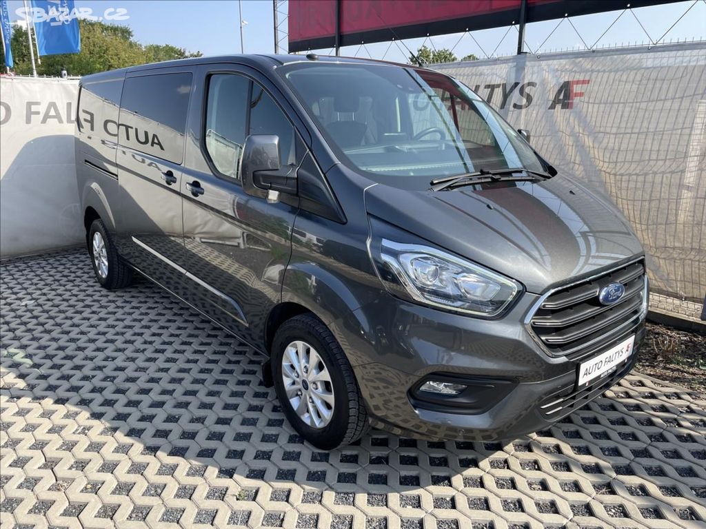 Ford Transit Custom, 2,0 Tdci 125KW AUT 6MÍST L2