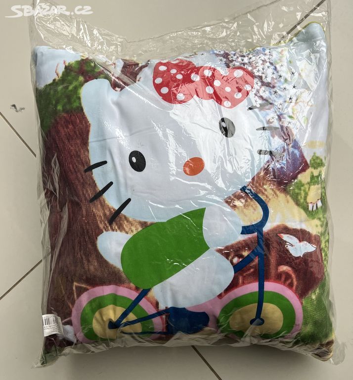 Polštář Hello Kitty