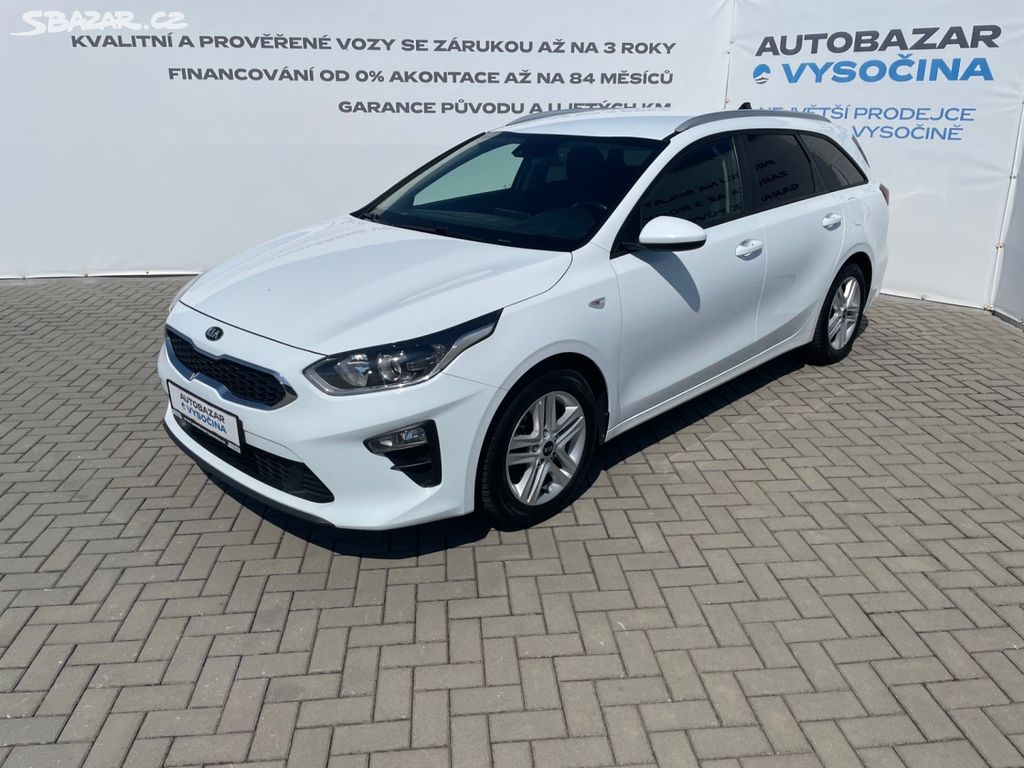 Kia Cee´d, SW 1.6CRDi Fresh! ČR+1.maj.!