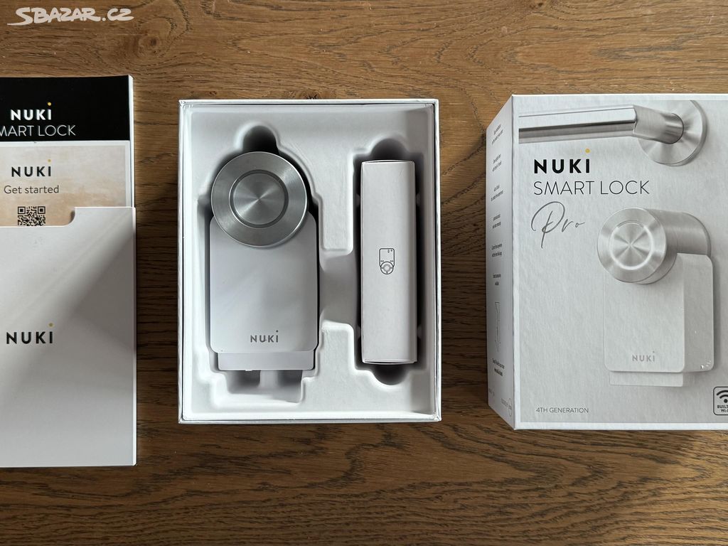 Nuki smart lock 4 Pro + keypad 2.0