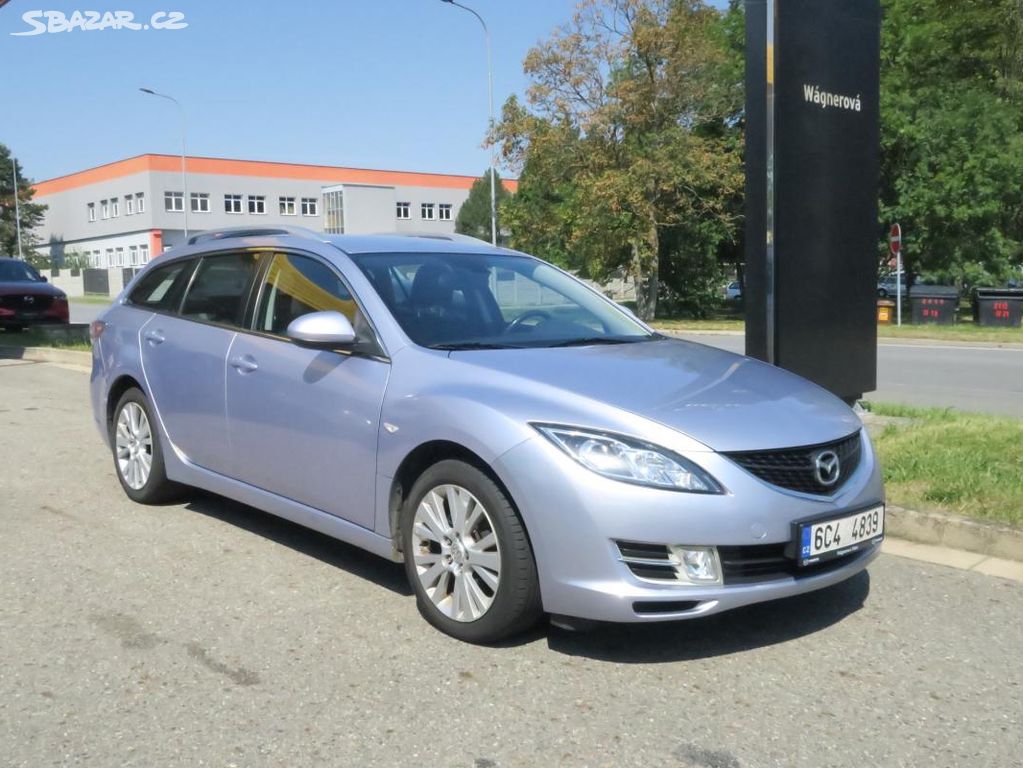 Mazda 6, WGN 2,0i 110 kW TE, zimáky