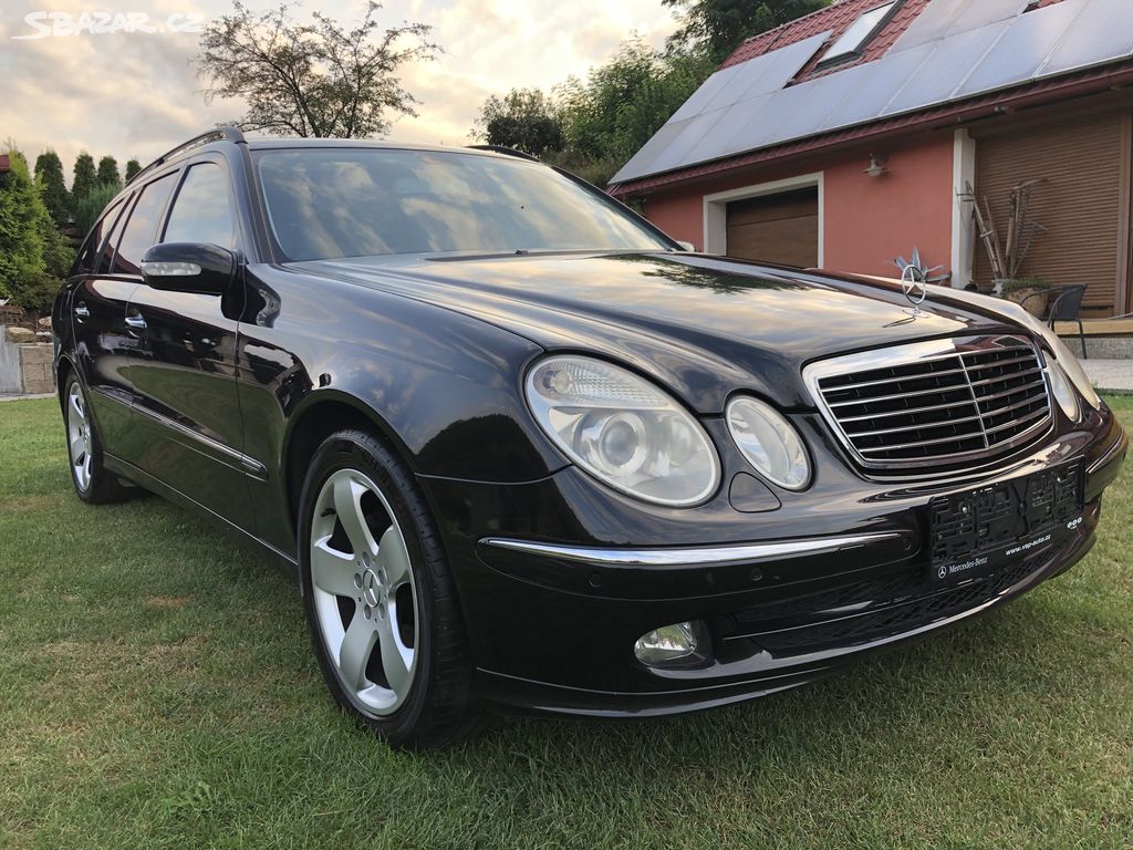 Mercedes-Benz E 280 CDI V6,214t.km,model bez DPF !