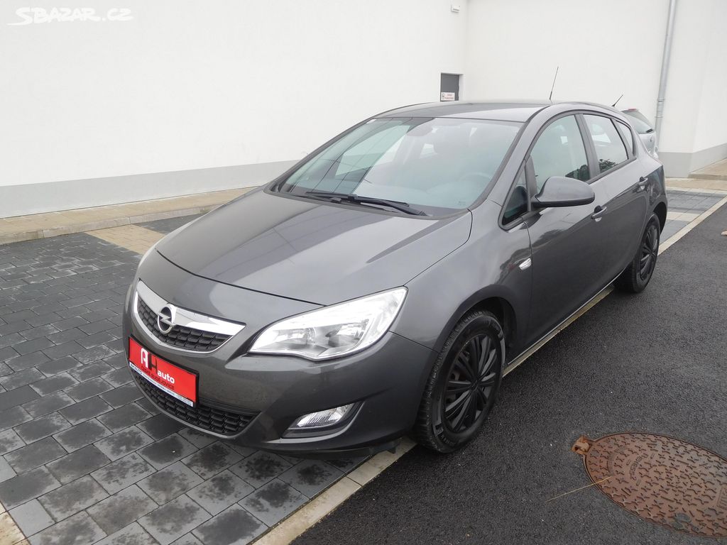 Opel ASTRA 1.7 CDTi Confort, Aut. klima, TOP KM