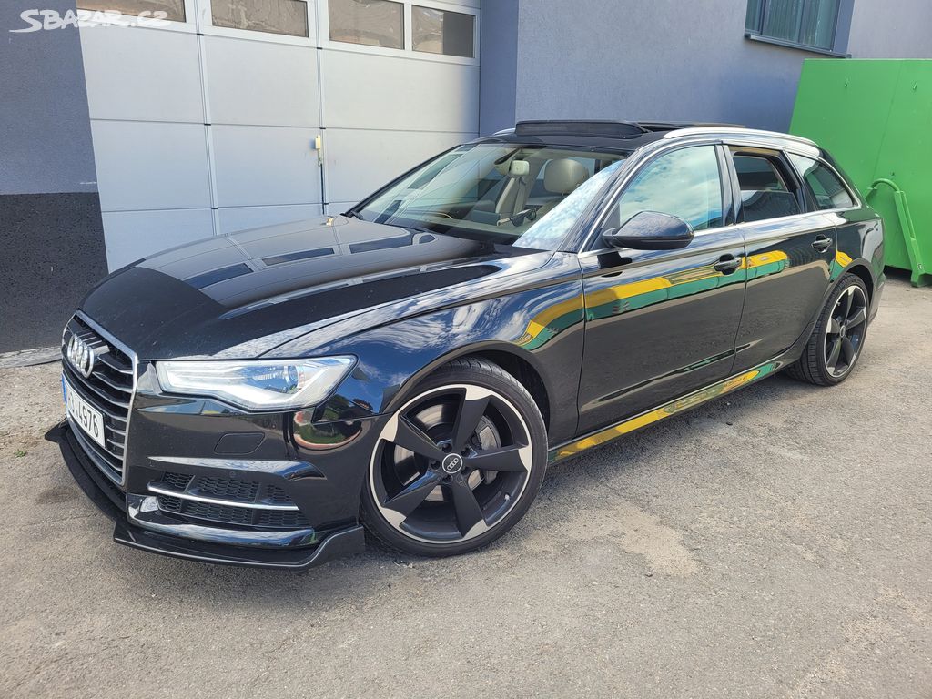 AUDI A6 3.0TDi 235kW r.16, 139 000km- TOPTOPSTAV