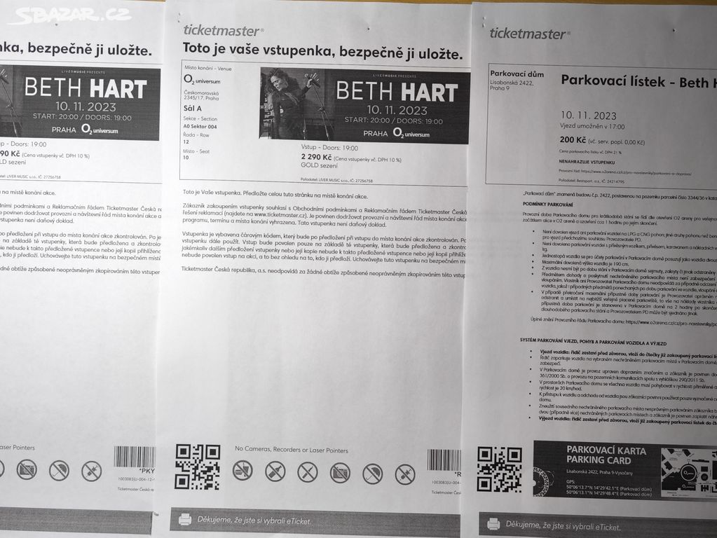 Vstupenky Beth Hart Praha O2, 14.11.2024