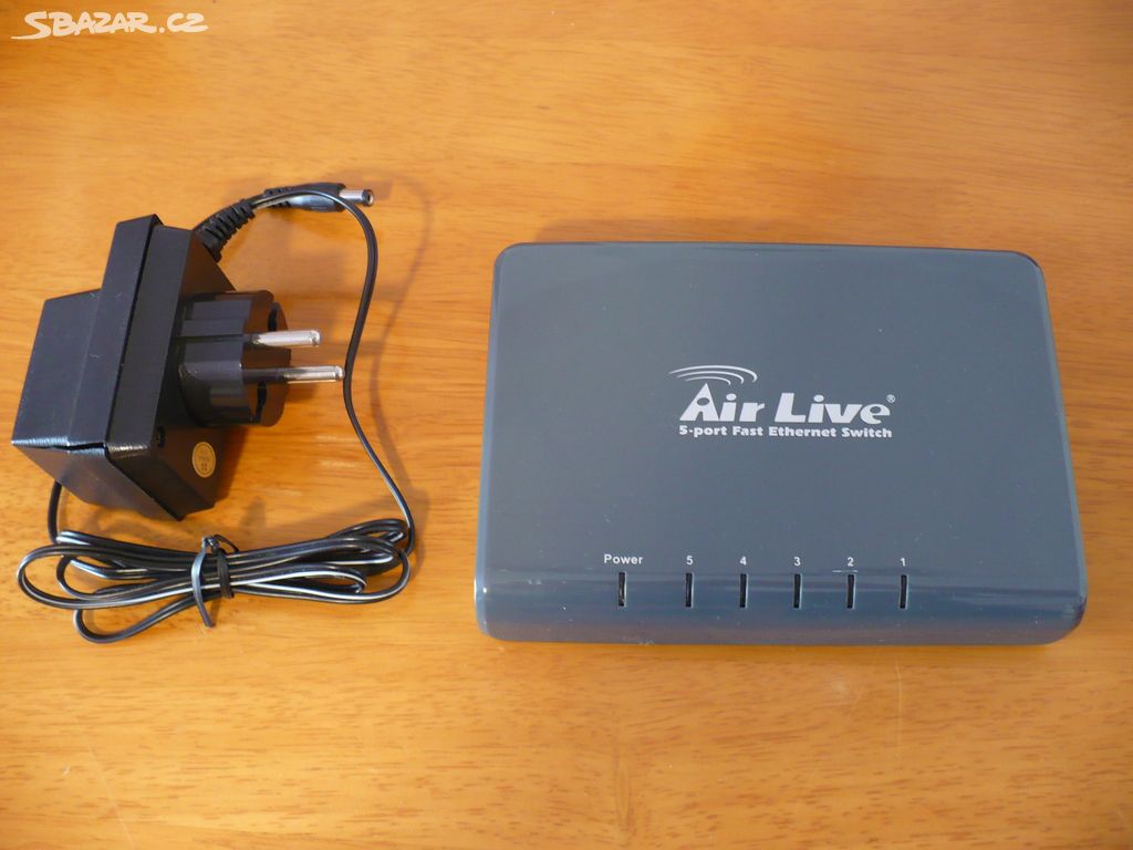 Switch Ovislink AirLive Live FSH5PS v3 5-port