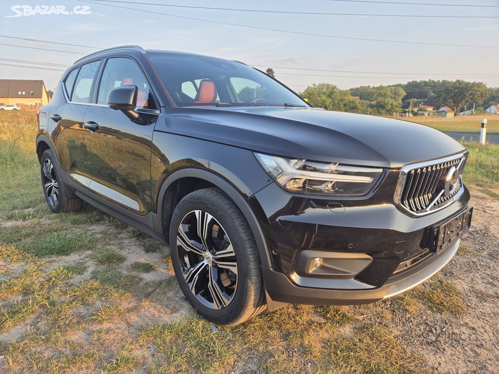 Volvo XC40 T5 132kw INSCRIPTION RECHARGE ZÁRUKA