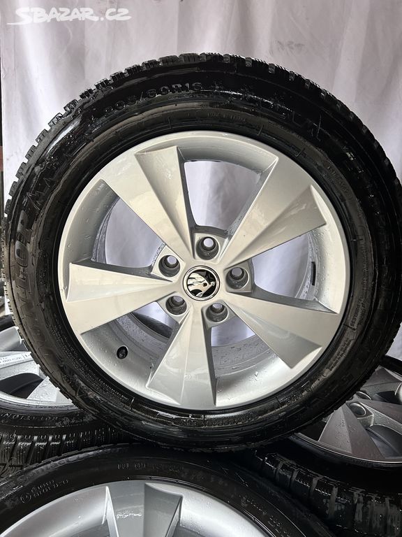 Originální alu kola Škoda Octavia 5x112 r16