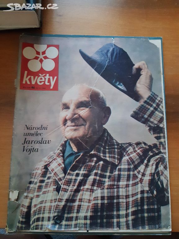 květy č.46, rok 1968