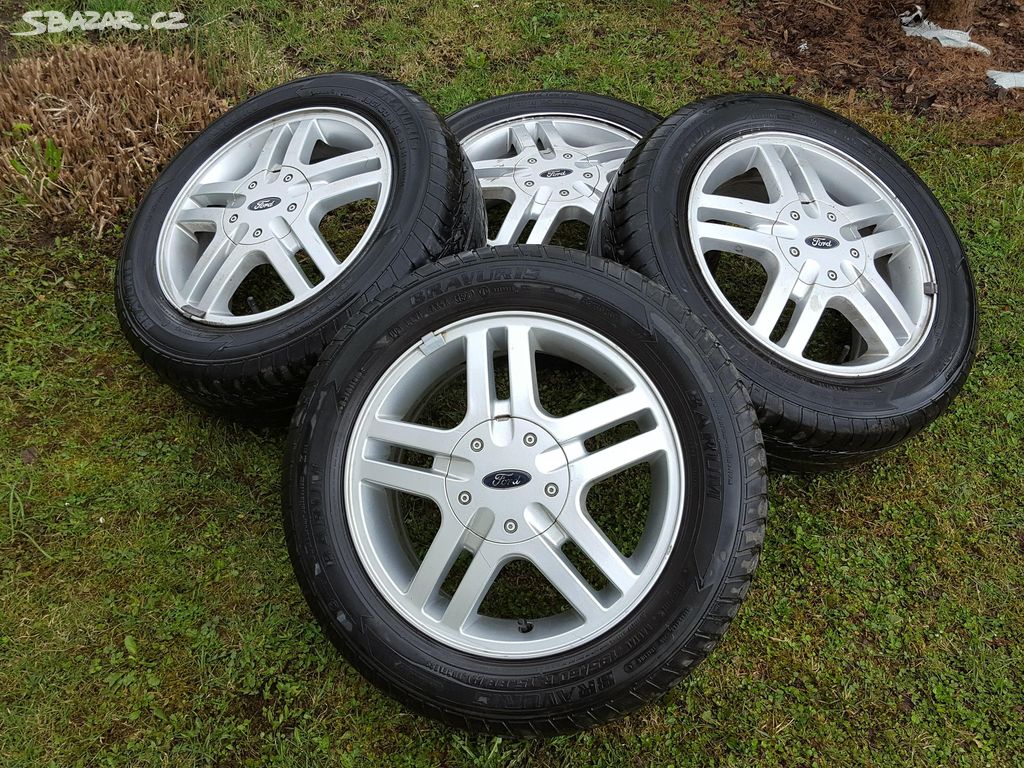 Prodám ORIGINÁL AL kola Ford 15" 4x108 195/60 R15