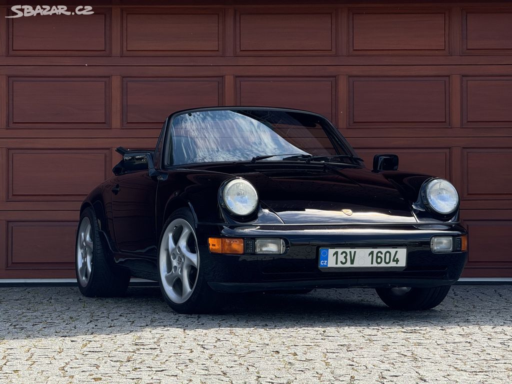 1991 Porsche 911 Carrera 964 Cabrio 3,6 194kW