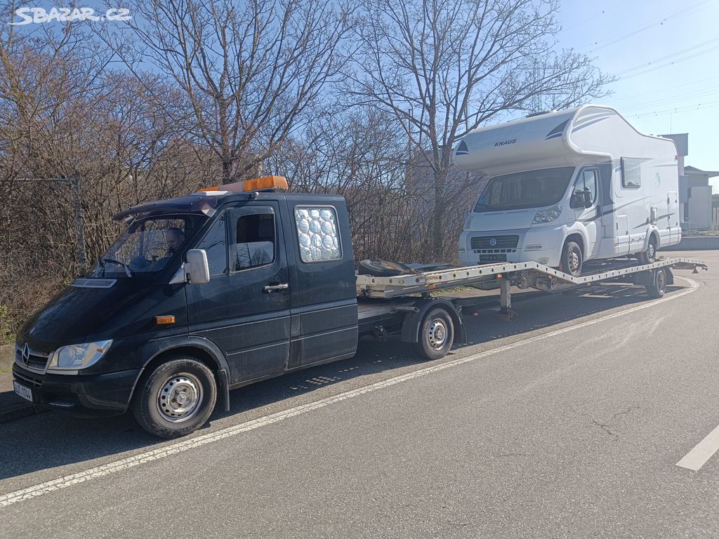 Tahač návěsů MB Sprinter 316 2,7CDI