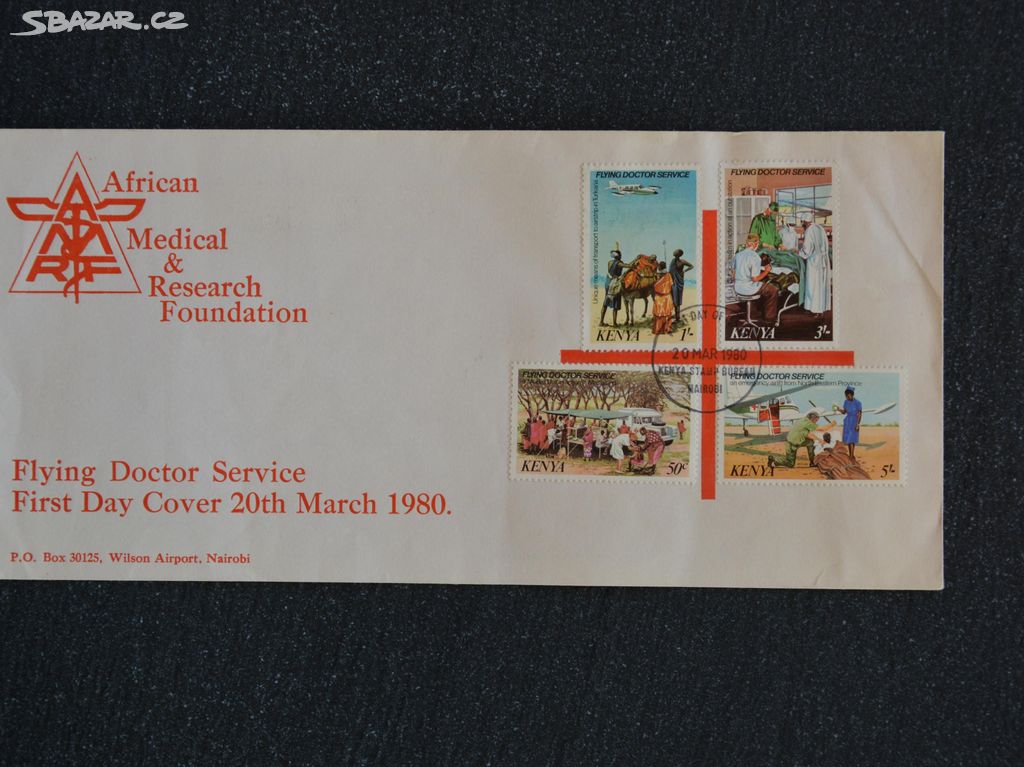 Flying Doctor Service 20.03.1980 Nairobi