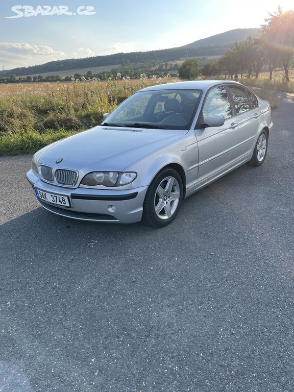 BMW E46 320d 110kw sedan facelift