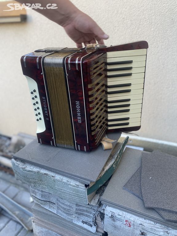 Harmonika Hohner Student II