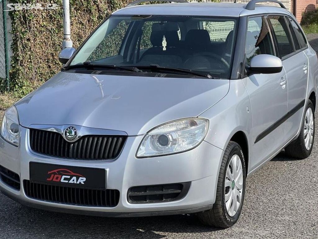 Škoda Fabia 1.4TDi 59kw KLIMA TEMPOMAT manuální