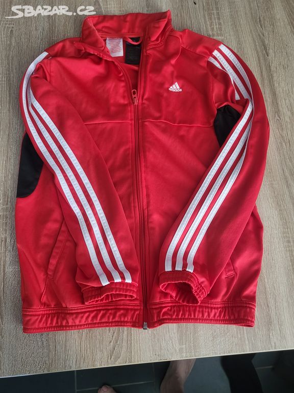 Tréninková bunda Adidas, vel. 13-14 let