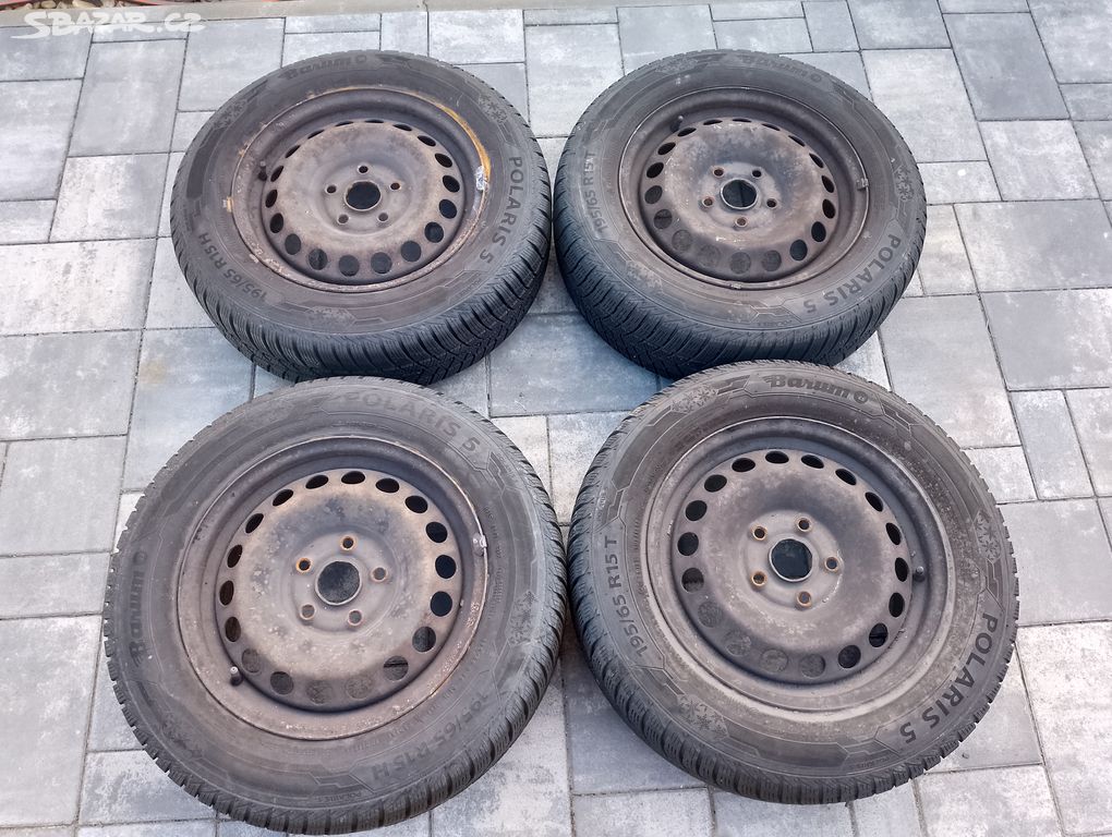 Sada zimních kol Škoda Octavia 2 195/65 R15