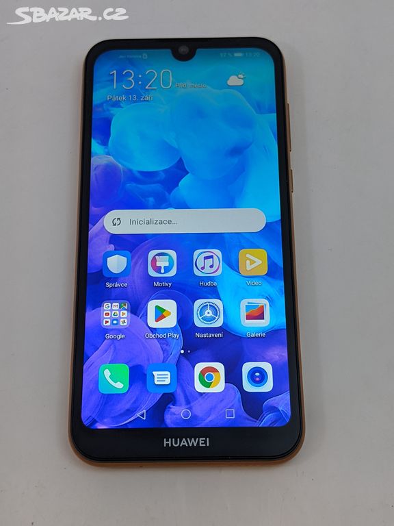 Huawei Y5 (2019) 2/16gb brown. Záruka 6 měsíců.