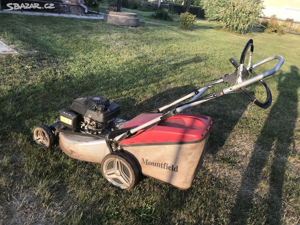 benzínová sekačka Honda /Mountfield SP535 HW 4S