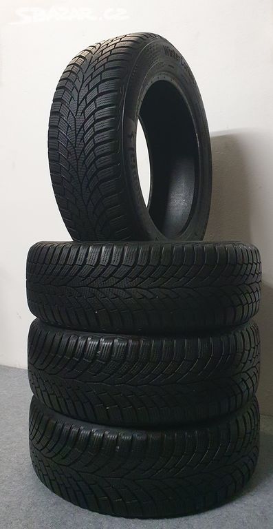 4x ZÁNOVNÍ 205/55 R16 Zimní Continental WC TS870