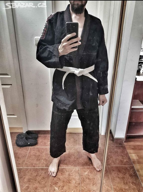 Kimono na Brazilské Jiu-Jitsu