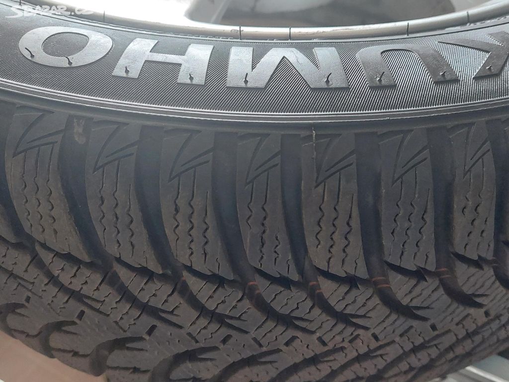 Zimní komplety alu kola 205/55 r16 Opel Meriva B