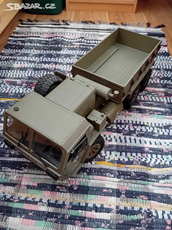 Prodej RC vojenského auta Fayee 6x6