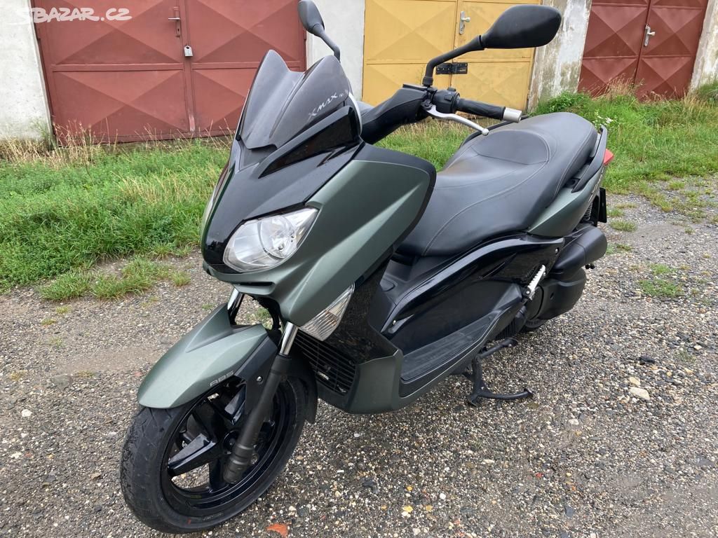 Yamaha X-max 125 11kW