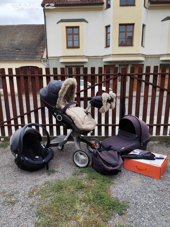 Stokke Xplory 3v1 winter summer kit