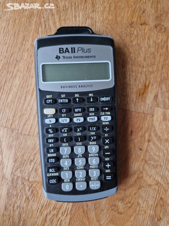 BA II Plus Texas Instruments Kalkulačka