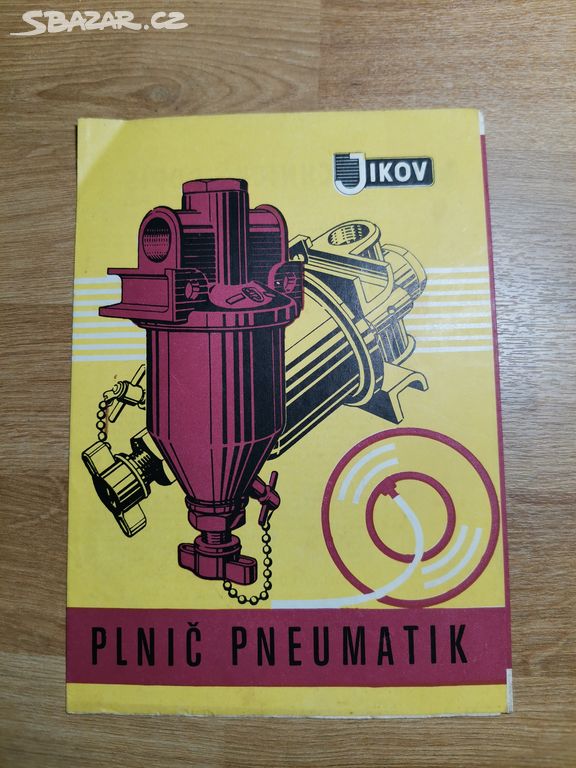 1187 Prospekt Plnič pneumatik