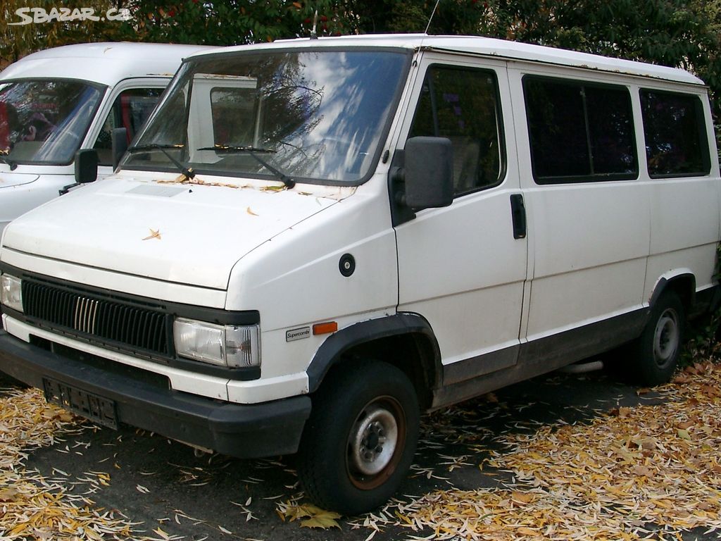 Motor Fiat Ducato 14 2.5 DS