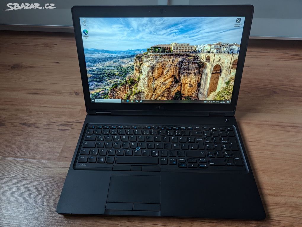 Dell Latitude 5580 s Win 10 Pro (horší baterie)