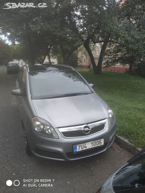 MPV Opel Zafira 1,9CDI 16V