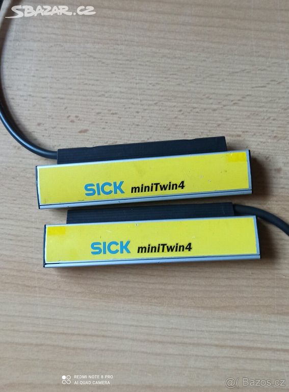 Bezpečnostní světelné závory sick miniTwin