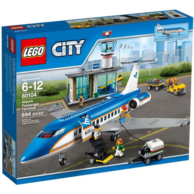 LEGO City 60104 Terminál pro pasažéry